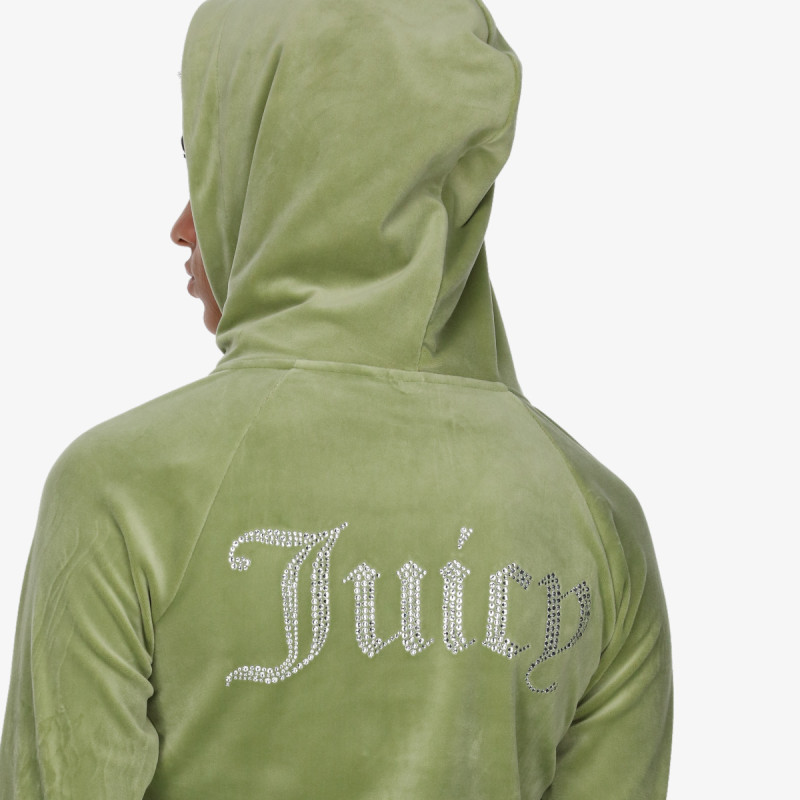 Juicy Couture Pulóver MADISON HOODIE 