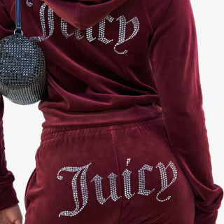 Juicy Couture Pulóver MADISON HOODIE 