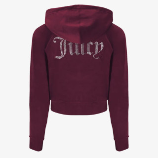 Juicy Couture Pulóver MADISON HOODIE 