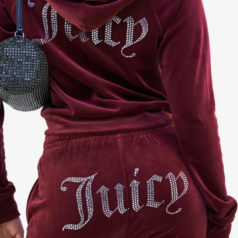 Juicy Couture Pulóver MADISON HOODIE 