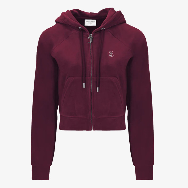 Juicy Couture Pulóver MADISON HOODIE 