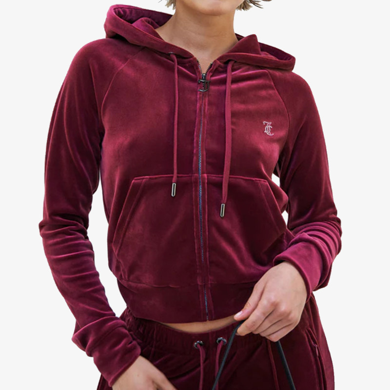 Juicy Couture Pulóver MADISON HOODIE 