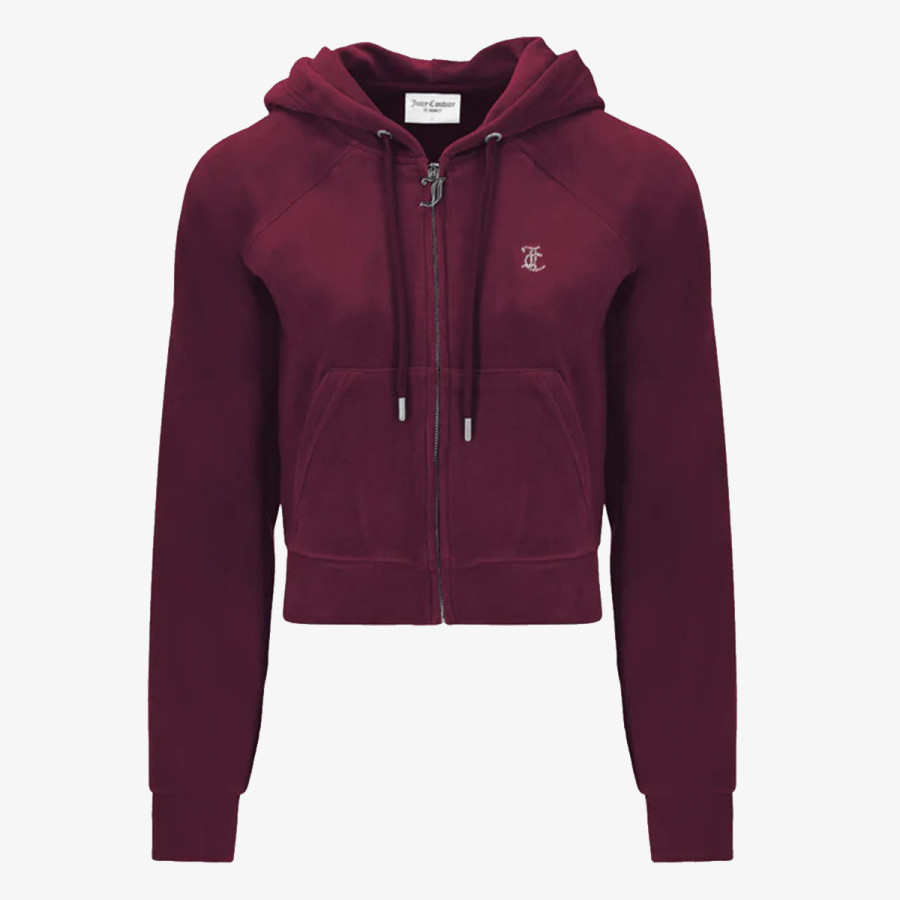 Juicy Couture Pulóver MADISON HOODIE 