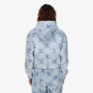 Juicy Couture Kapucnis pulóver FUR MADONNA HOODIE 