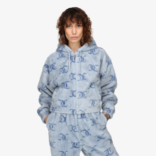 Juicy Couture Kapucnis pulóver FUR MADONNA HOODIE 