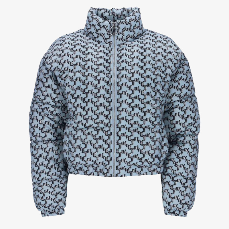 Juicy Couture Kabát MADELINE ARCHED MONO PUFFA 