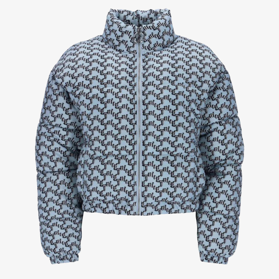 Juicy Couture Kabát MADELINE ARCHED MONO PUFFA 