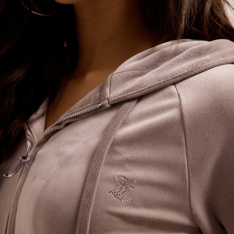 Juicy Couture Pulóver MADISON COL OUT 