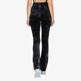 Juicy Couture Melegítőnadrág FREYA TIE DYE FLARES 