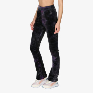 Juicy Couture Melegítőnadrág FREYA TIE DYE FLARES 