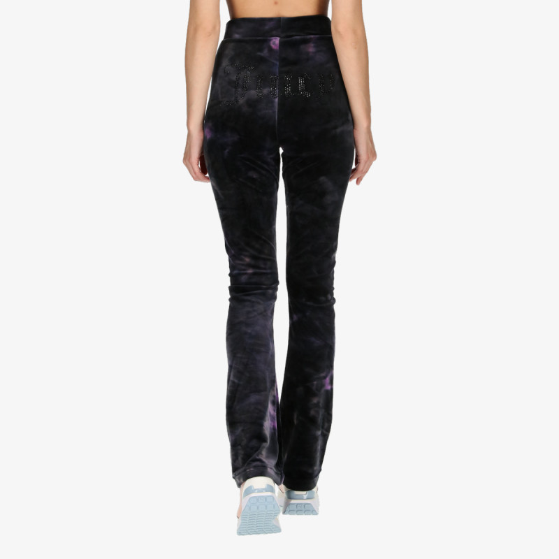 Juicy Couture Melegítőnadrág FREYA TIE DYE FLARES 