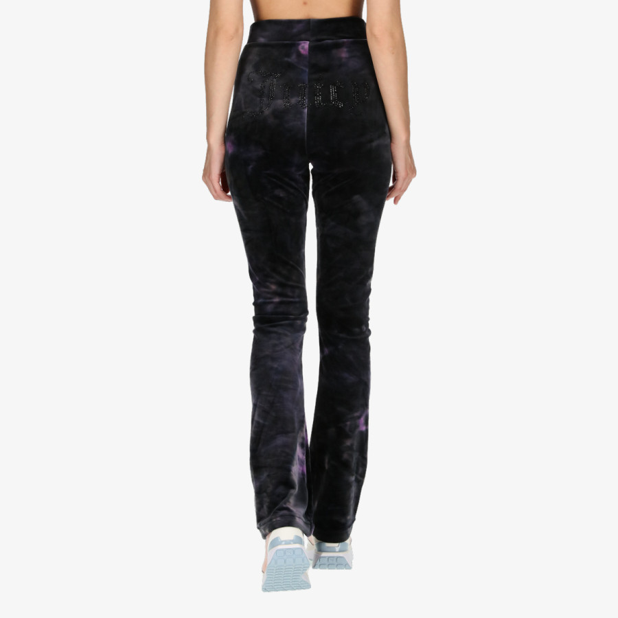 Juicy Couture Melegítőnadrág FREYA TIE DYE FLARES 