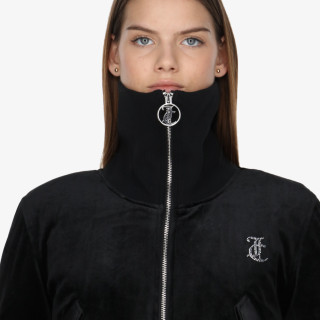 Juicy Couture Kabát RYDELL DIAMANTE BOMBER COAT 