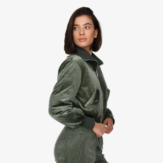 Juicy Couture Kabát RYDELL DIAMANTE BOMBER COAT 