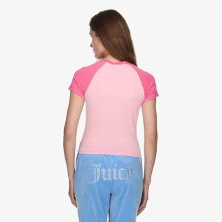 Juicy Couture Póló Contrast Raglan Baby 