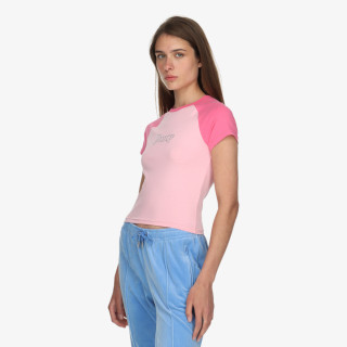 Juicy Couture Póló Contrast Raglan Baby 