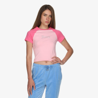 Juicy Couture Póló Contrast Raglan Baby 