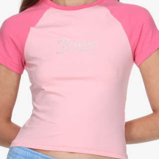 Juicy Couture Póló Contrast Raglan Baby 