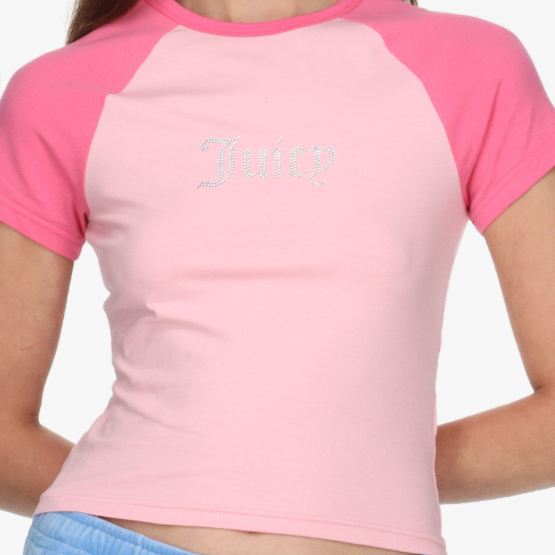 Juicy Couture Póló Contrast Raglan Baby 