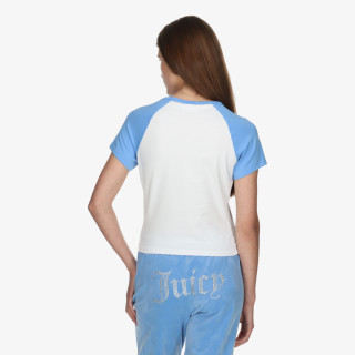 Juicy Couture Póló Contrast Raglan Baby 