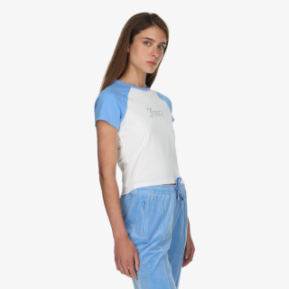 Juicy Couture Póló Contrast Raglan Baby 