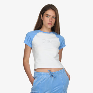 Juicy Couture Póló Contrast Raglan Baby 