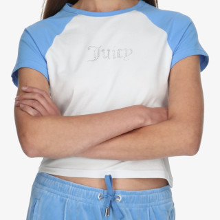 Juicy Couture Póló Contrast Raglan Baby 