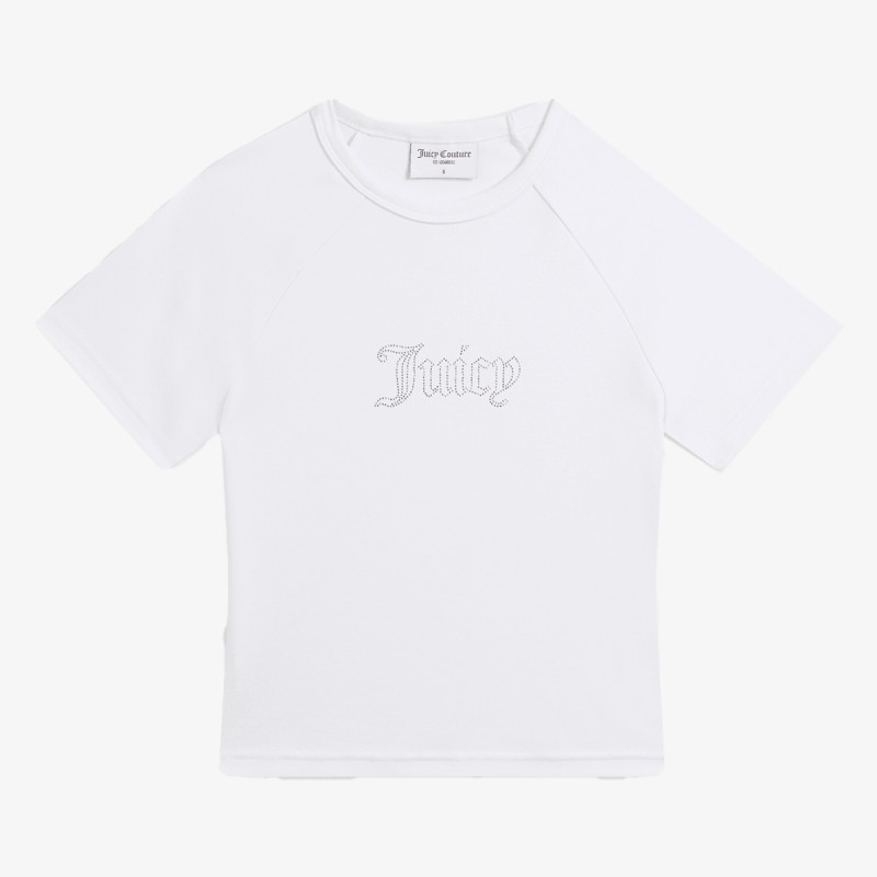 Juicy Couture Póló OUTLINE BABY T 