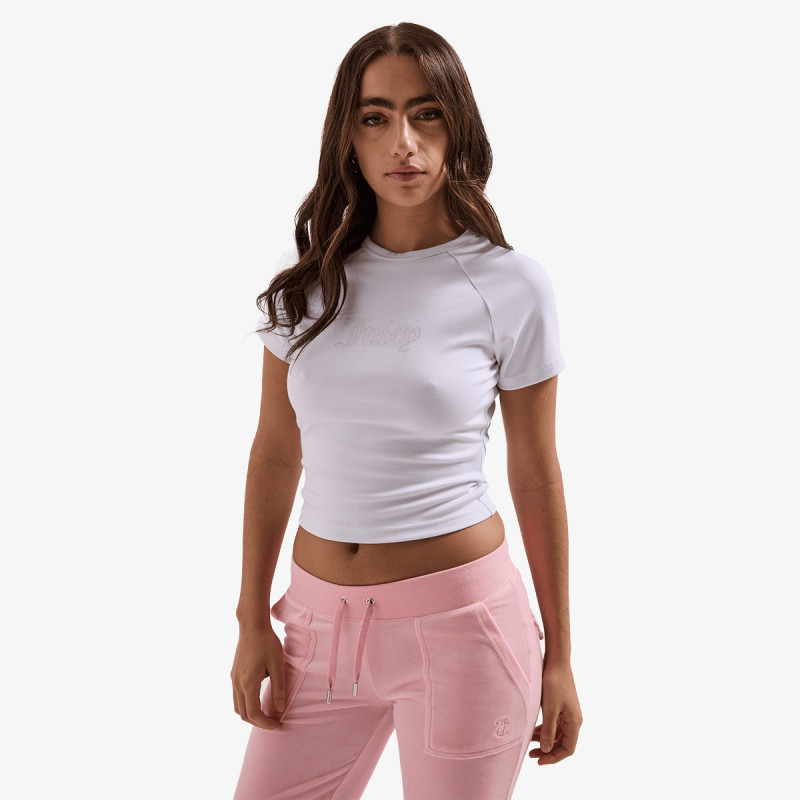 Juicy Couture Póló OUTLINE BABY T 
