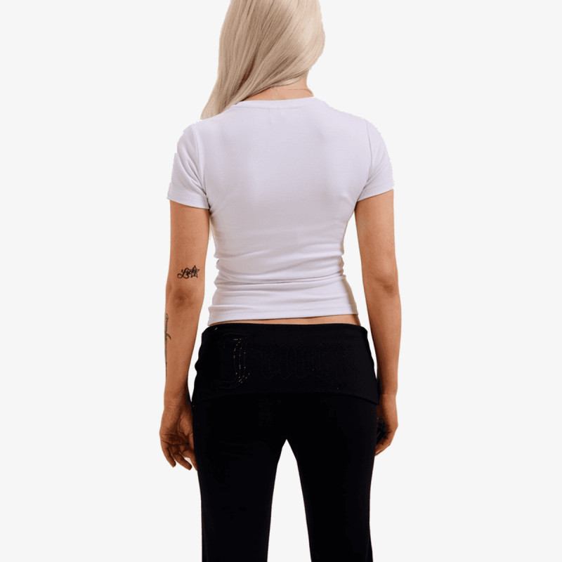 Juicy Couture Póló ESME FITTED TEE 