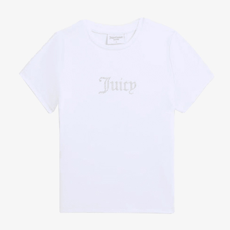 Juicy Couture Póló ESME FITTED TEE 