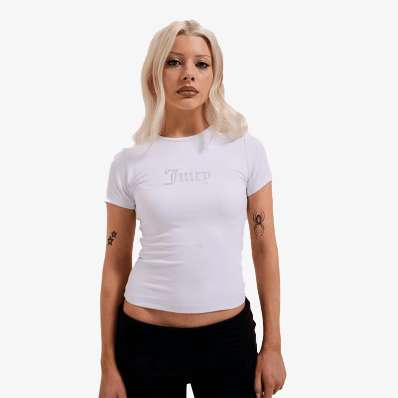 Juicy Couture Póló ESME FITTED TEE 