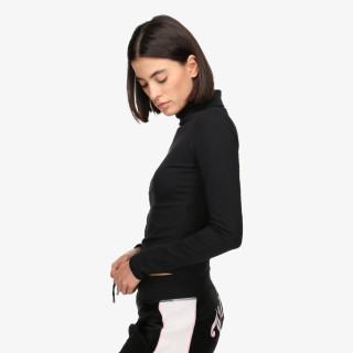 Juicy Couture Pulóver VIRGO DIAMANTE ROLL NECK TOP 