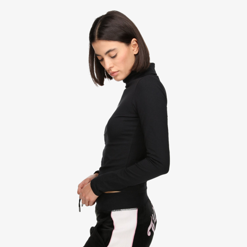Juicy Couture Pulóver VIRGO DIAMANTE ROLL NECK TOP 