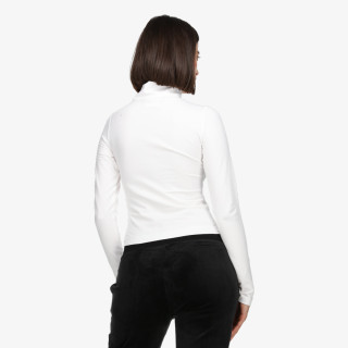 Juicy Couture Kapucnis pulóver VIRGO DIAMANTE ROLL NECK TOP 