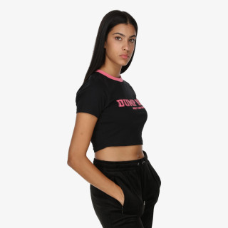 Juicy Couture Póló DUMP HIM <br />
CROP SOPHIE TEE 