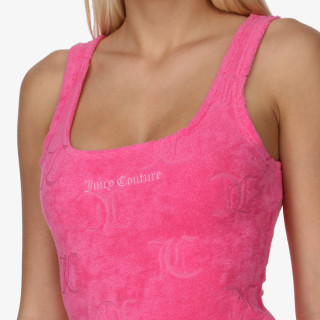 Juicy Couture Ruhák DEBORAH TOWELLING DRESS 