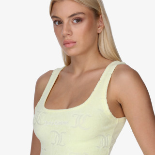 Juicy Couture Ruhák DEBORAH TOWELLING DRESS 