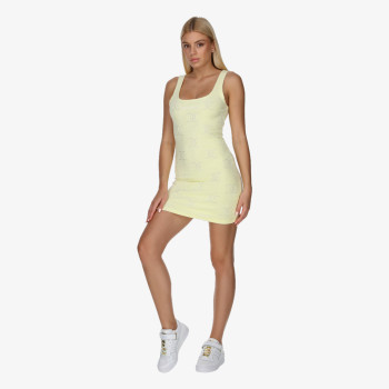 Juicy Couture Ruhák DEBORAH TOWELLING DRESS 