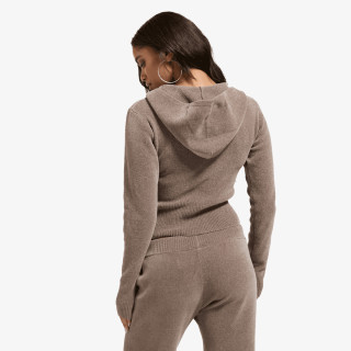 Juicy Couture Pulóver MAYA KNIT HOODI 