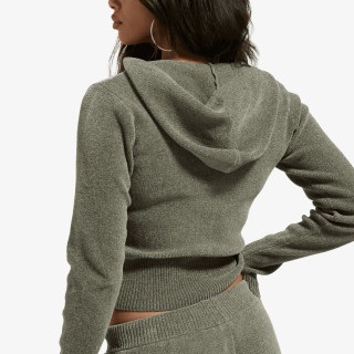 Juicy Couture Pulóver MAYA KNIT HOODI 