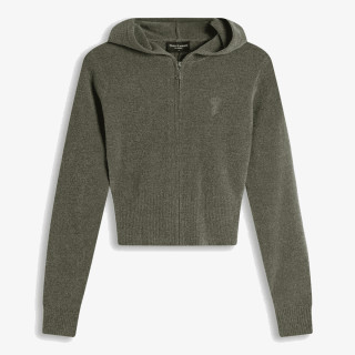Juicy Couture Pulóver MAYA KNIT HOODI 