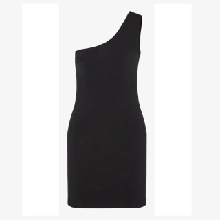 Juicy Couture Ruhák ASYMMETRIC FITTED DRESS WITH DIAMANTE 
