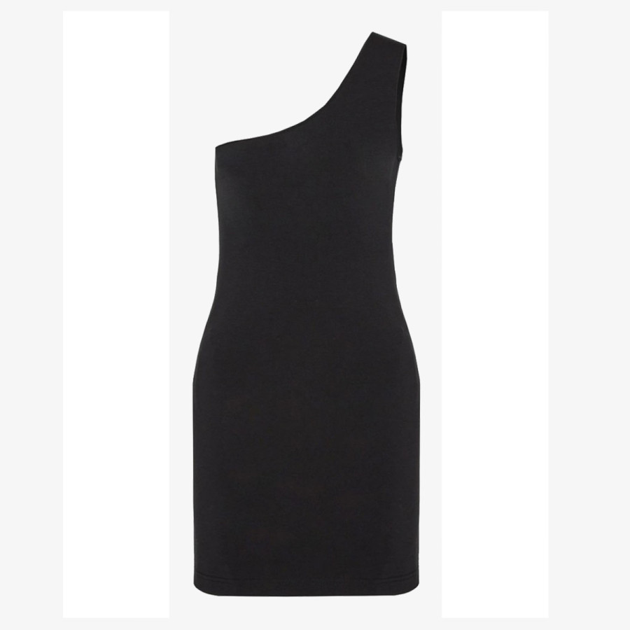 Juicy Couture Ruhák ASYMMETRIC FITTED DRESS WITH DIAMANTE 