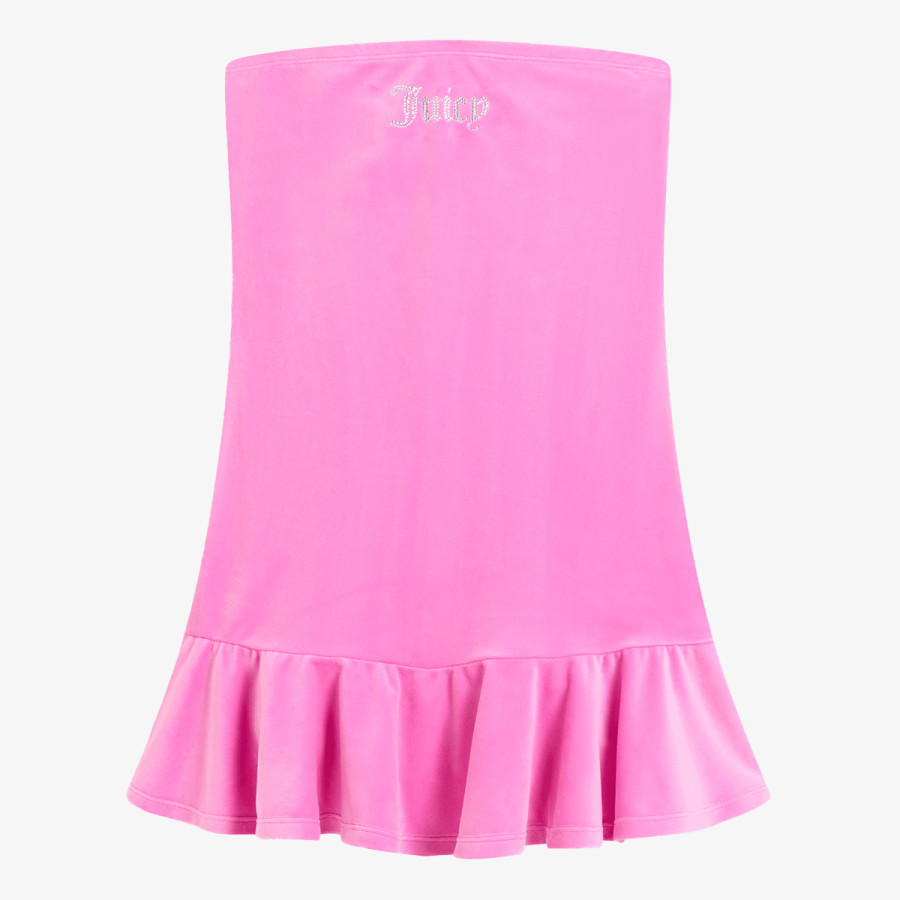 Juicy Couture Ruhák RUFFLE DRESS 