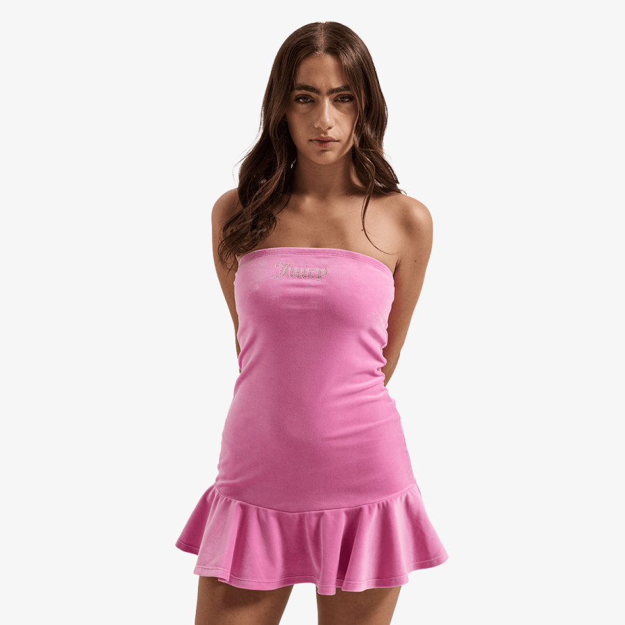 Juicy Couture Ruhák RUFFLE DRESS 