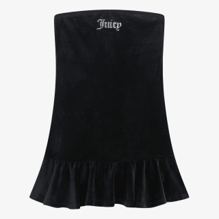 Juicy Couture Ruhák RUFFLE DRESS 
