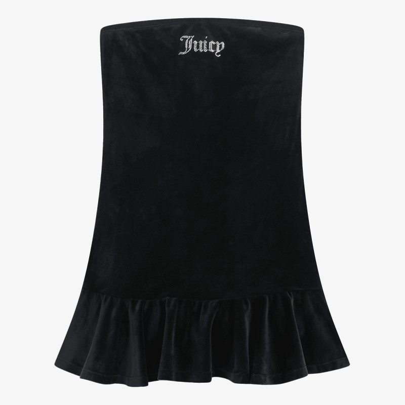 Juicy Couture Ruhák RUFFLE DRESS 
