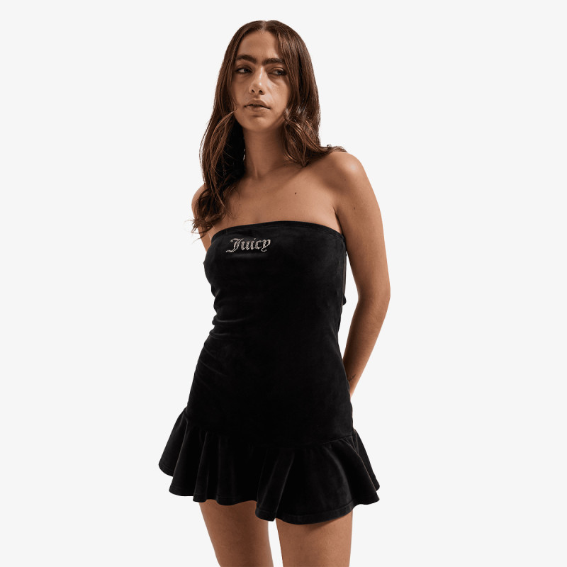 Juicy Couture Ruhák RUFFLE DRESS 