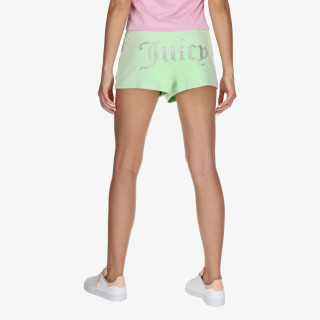 Juicy Couture Rövidnadrág TAMIA TRACK SHORTS 